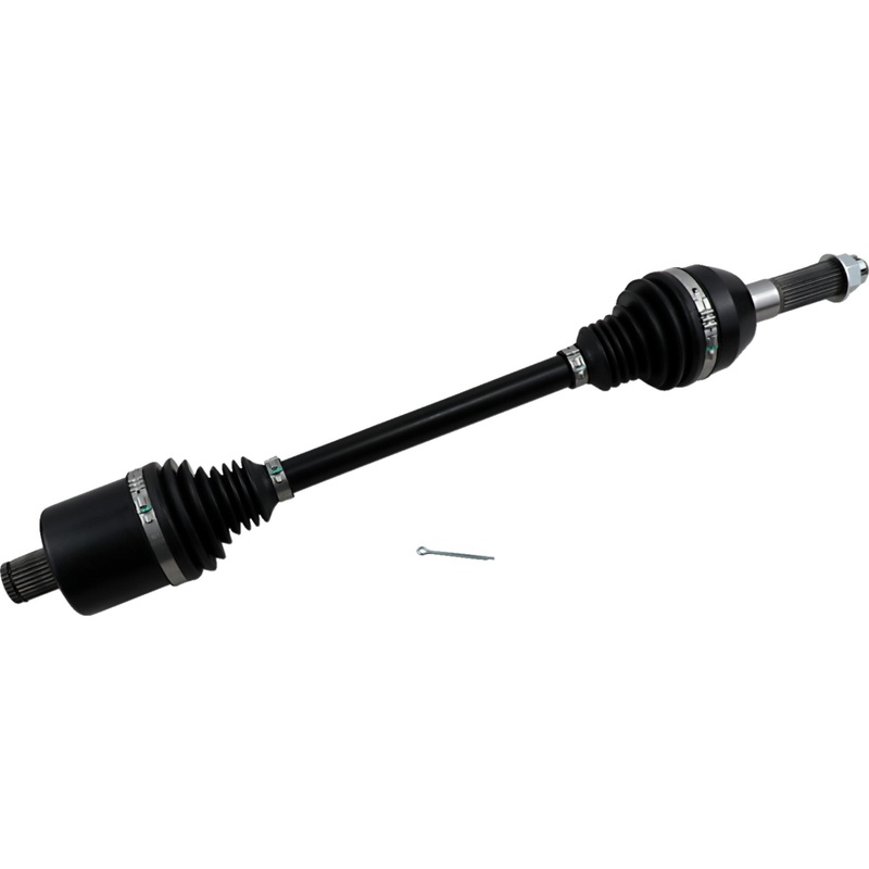 DEMON 0214-1339 PAXL-6070HD Complete Heavy-Duty Axle  Rear Left/Rear Right Axle - Complete - Heavy-Duty - Rear Left/Right - Polaris Ranger
