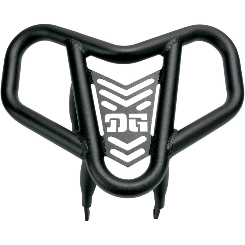DG PERFORMANCE 0530-0922 554-2130X V-Pro Series Front Bumper Front Bumper - Black - TRX400EX