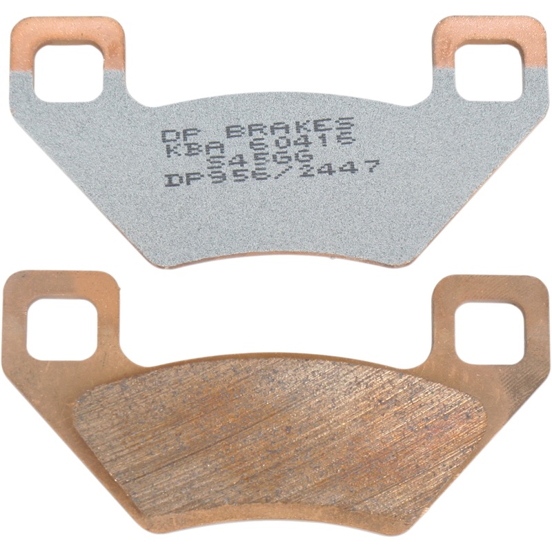 DP BRAKES 1721-0529 DP956 ATV/UTV Sintered Metal Brake Pads Standard Brake Pads - Arctic Cat