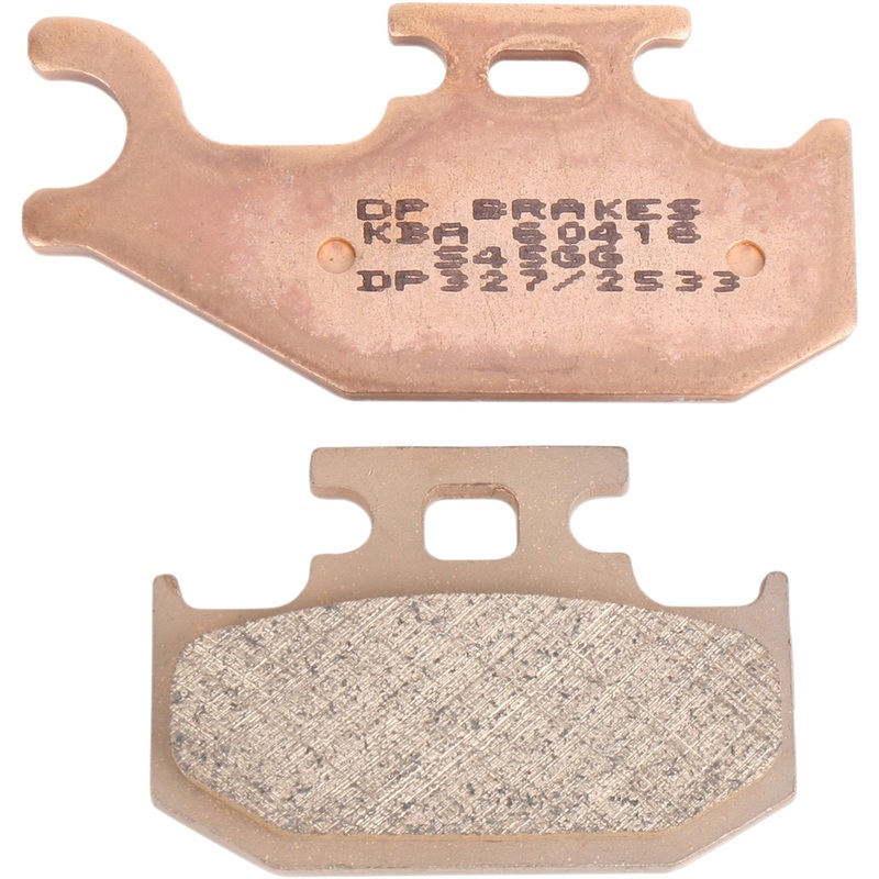 DP BRAKES 1721-0541 DP327 ATV/UTV Sintered Metal Brake Pads Standard Brake Pads - Kodiak