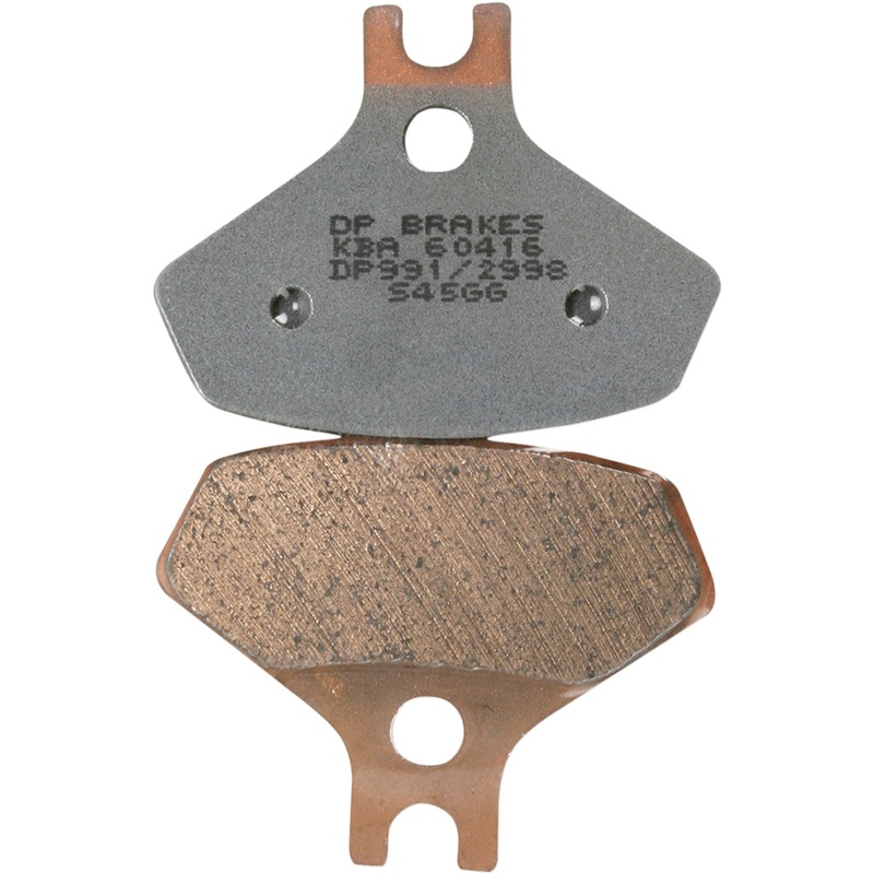 DP BRAKES 1721-0818 DP991 ATV/UTV Sintered Metal Brake Pads Standard Brake Pads - DS 450
