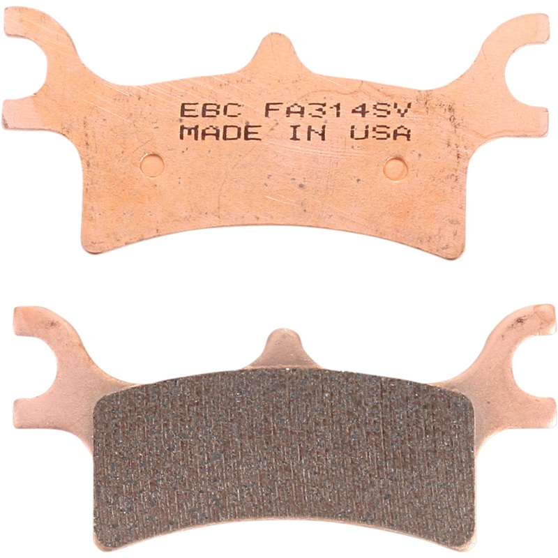 EBC 1721-0194 FA314SV Severe Duty "SV" Sintered Brake Pads SV Severe Duty Brake Pads