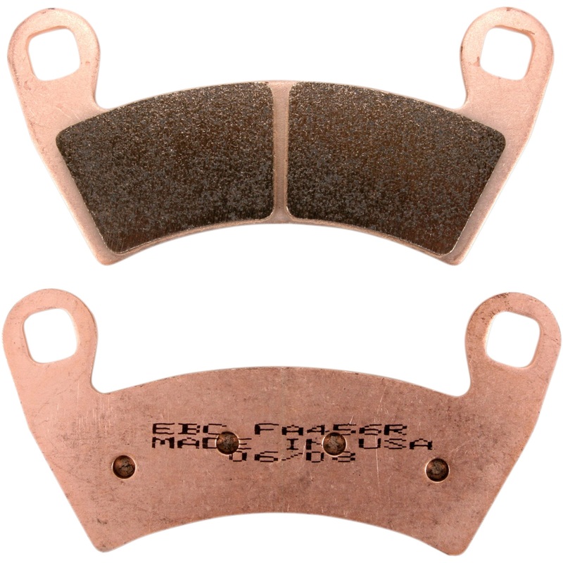 EBC 1721-0804 FA456R Long-Life Sintered "R" Brake Pads Sintered "R" Brake Pads