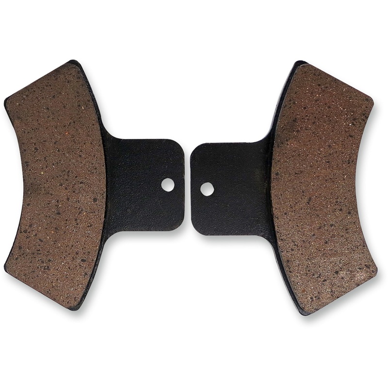EPI WE442100 WE442100 Heavy-Duty Brake Pads polaris