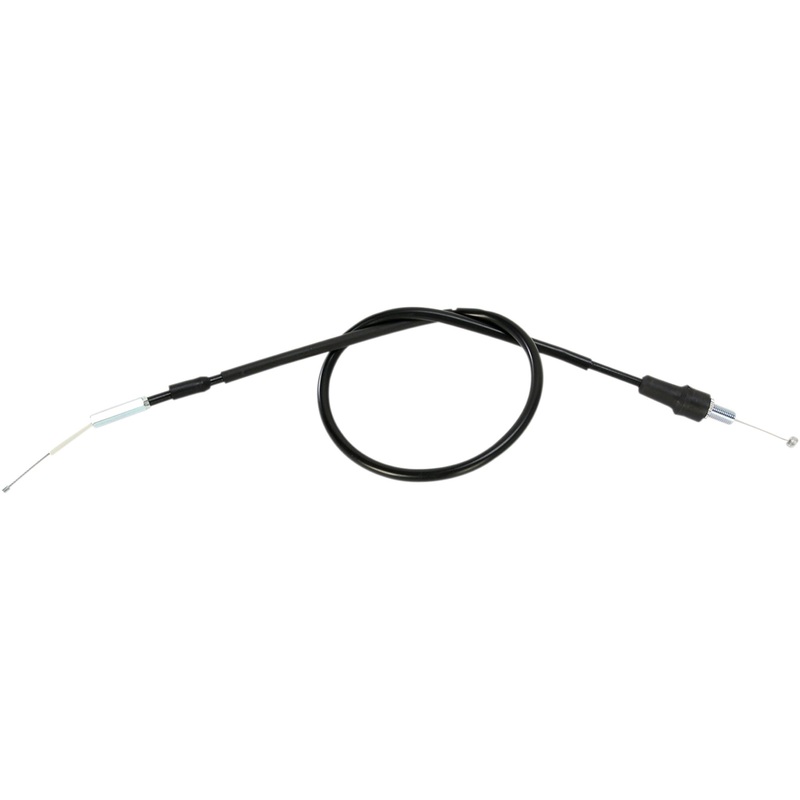 MOOSE OFFROAD 0650-1298 45-1082 Black Vinyl Throttle Cable Throttle Cable - Yamaha