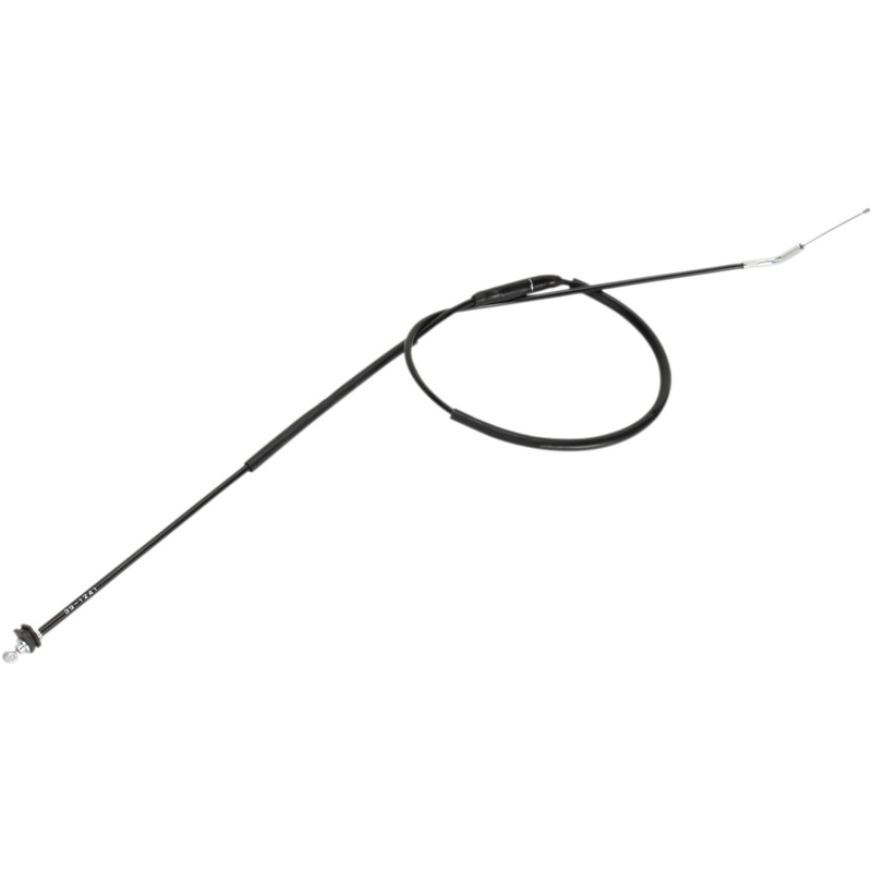 MOOSE OFFROAD 0650-1320 45-1104 Black Vinyl Throttle Cable Throttle Cable - Suzuki