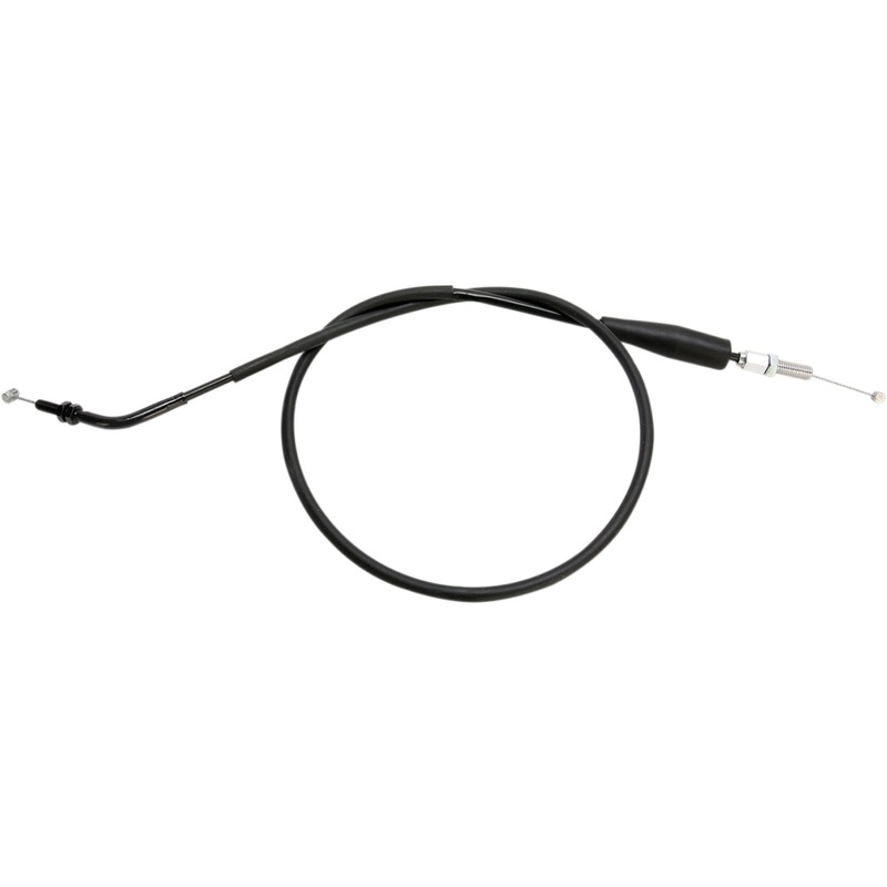 MOOSE OFFROAD 0650-1337 45-1128 Black Vinyl Throttle Cable Throttle Cable - Kawasaki