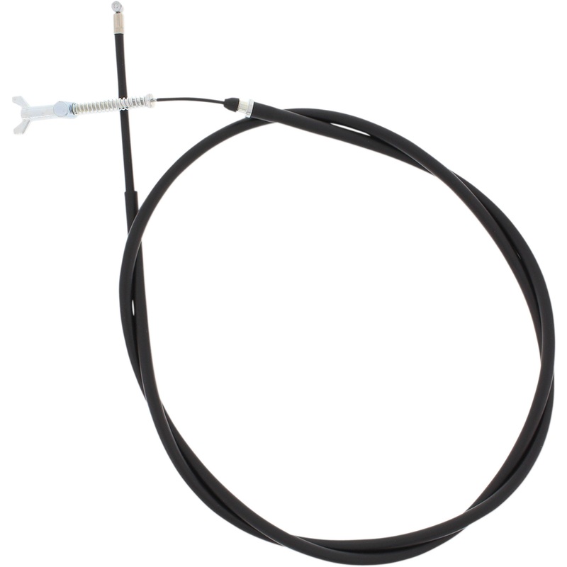 MOOSE OFFROAD 0653-0075 45-4033 Black Vinyl Brake Cable rear - parking - kawasaki