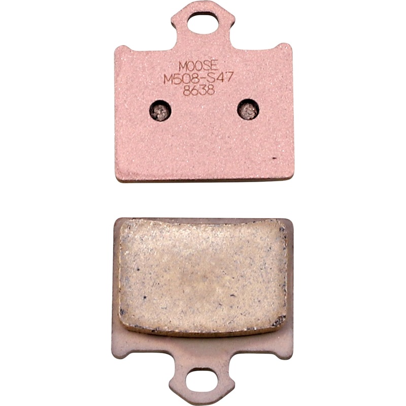 MOOSE OFFROAD 1721-3027 M508-S47 XCR Brake Pads rear