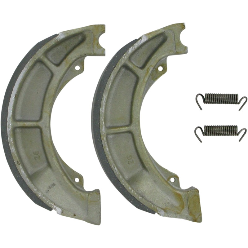 MOOSE OFFROAD 1723-0141 M9206 Brake Shoes rear - suzuki