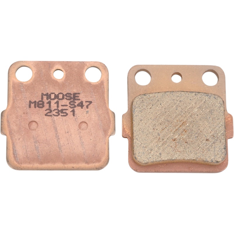 MOOSE OFFROAD M811-S47 M811-S47 XCR Sintered Brake Pads XCR Brake Pads - Front/Rear