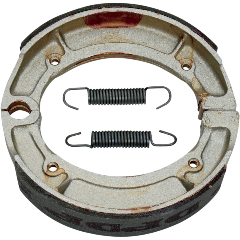 MOOSE OFFROAD M9132 M9132 Brake Shoes rear - yamaha