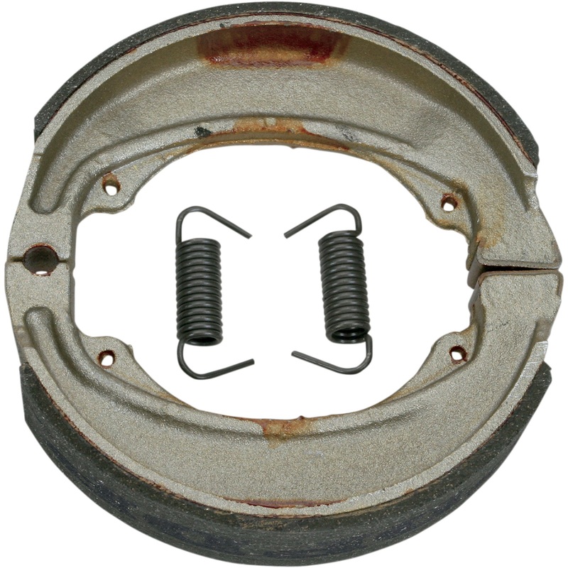 MOOSE OFFROAD M9186 M9186 Brake Shoes rear - trx