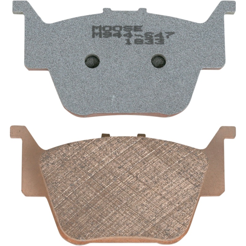 MOOSE OFFROAD M944-S47 M944-S47 XCR Sintered Brake Pads XCR Brake Pads - Rear - TRX 450