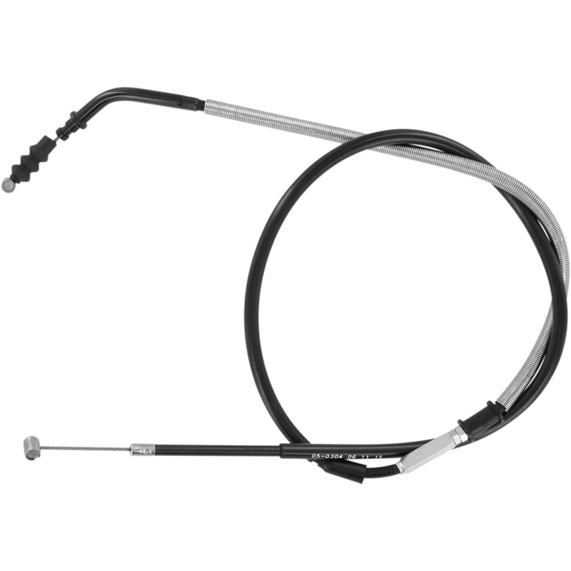 MOTION PRO 0652-0428 05-0304 Black Vinyl Clutch Cable +2" - yamaha