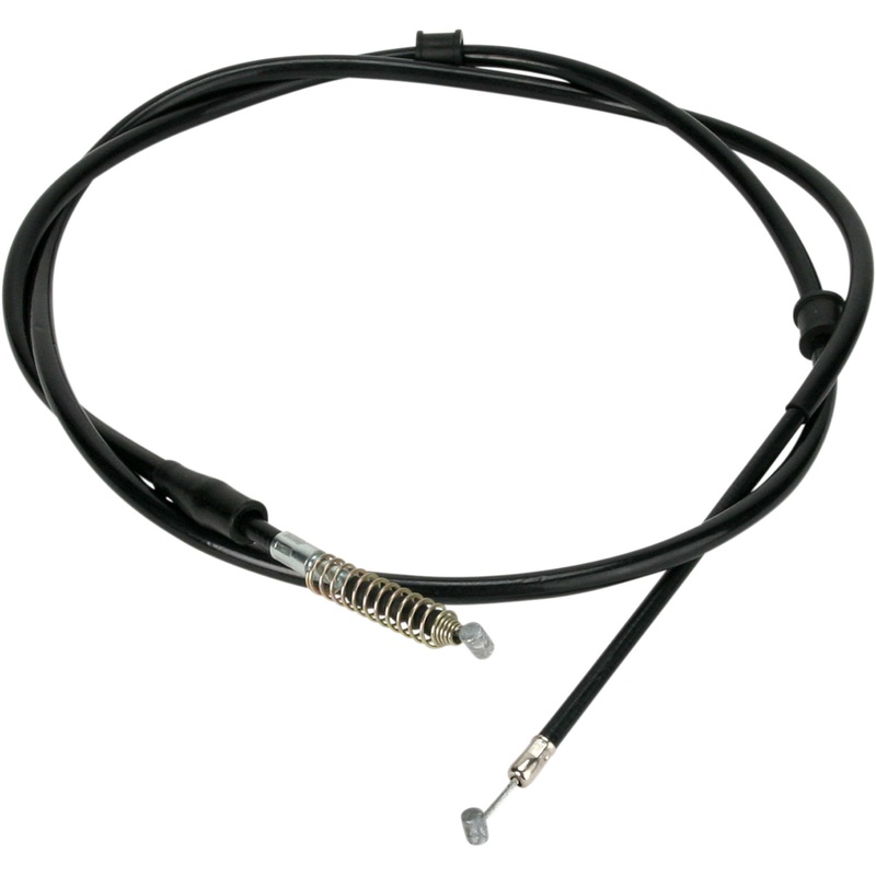 MOTION PRO 0653-0031 02-0410 Black Vinyl Brake Cable rear - honda atv