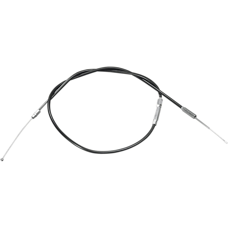 MOTION PRO BA-01216 01-0409 Black Vinyl Throttle Cable turbo