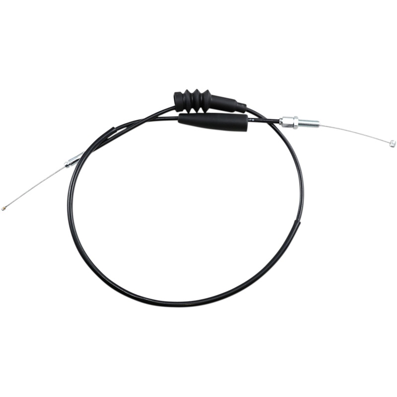MOTION PRO MP03-054 03-0054 Black Vinyl Throttle Cable pull - kawasaki