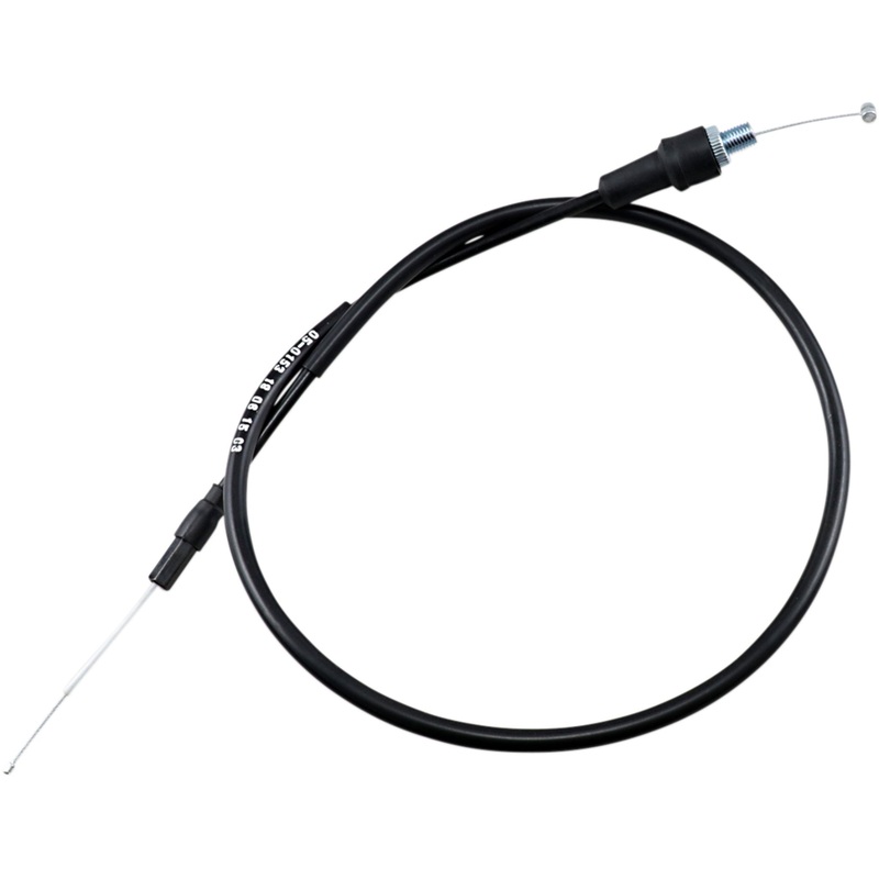 MOTION PRO MP05-153 05-0153 Black Vinyl Throttle Cable pull - yamaha