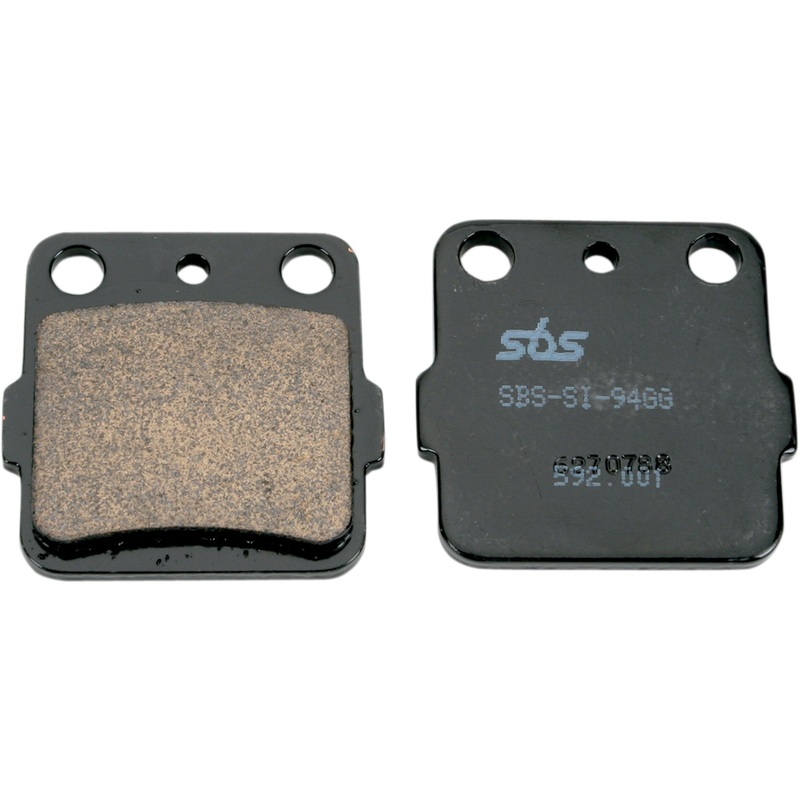 SBS 1721-1573 592SI SI Offroad Sintered Brake Pads Off-Road Sintered Brake Pads