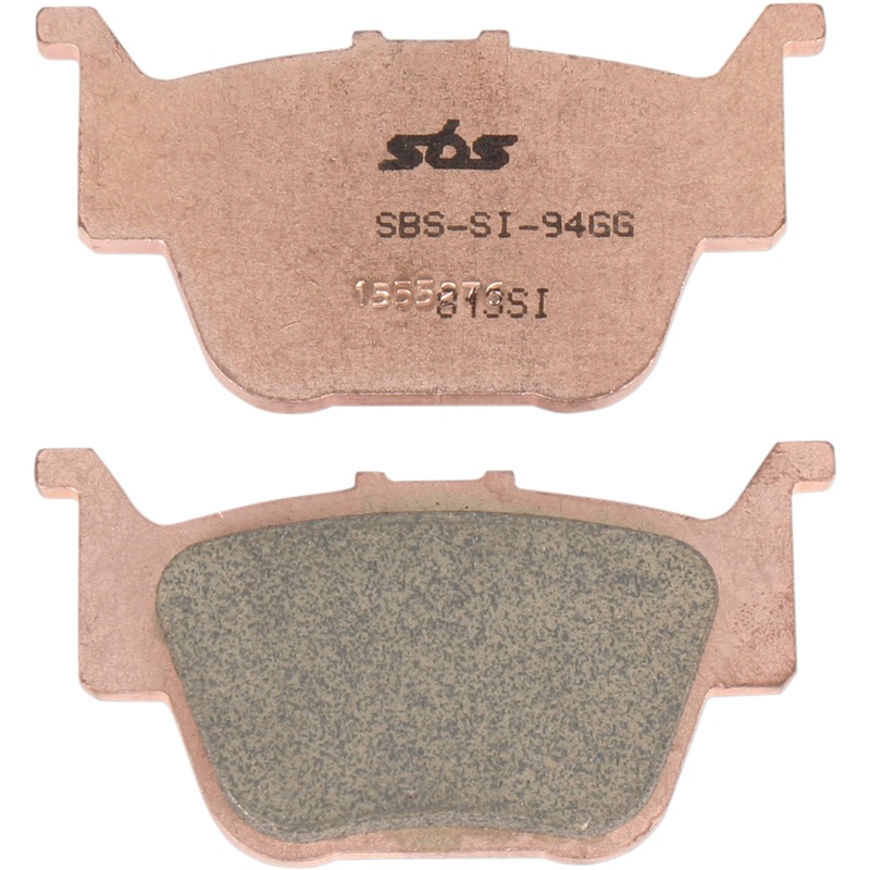 SBS 1721-1639 813SI SI Offroad Sintered Brake Pads Off-Road Sintered Brake Pads - Honda