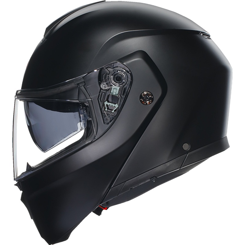 AGV 0100-2367 2118296002001L Streetmodular Mono Helmet Streetmodular Helmet - Mono - Matte Black - Large