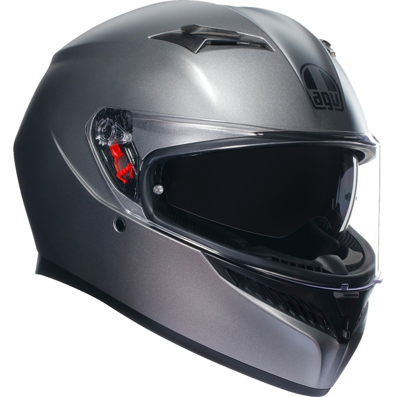 AGV 0101-15526 2118381004006M K3 Helmet matte rodio gray - medium