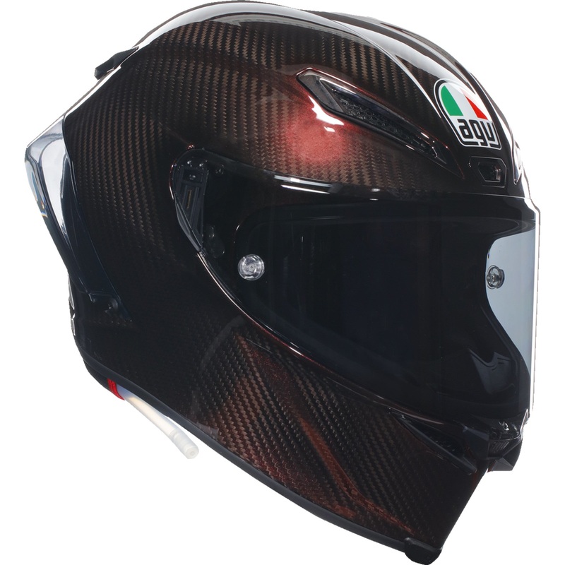 AGV 0101-15570 2118356002011L Pista GP RR Mono Helmet Pista GP RR Helmet - Red Carbon - Large
