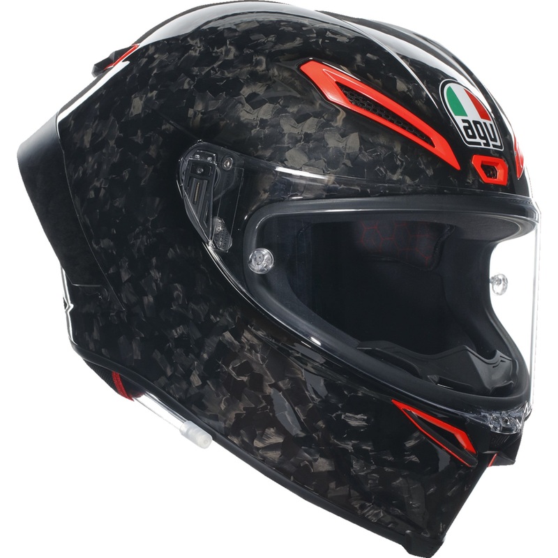 AGV 0101-15578 2118356002003S Pista GP RR Carbonio Forgiato Helmet Pista GP RR Helmet - Carbonio Forgiato - Italia - Small