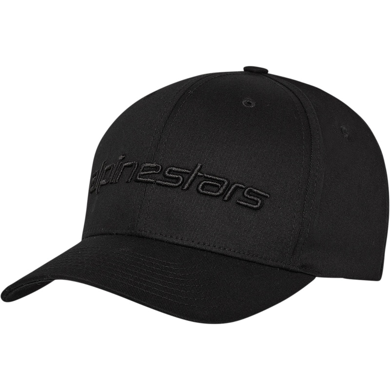 ALPINESTARS 2501-3606 1230810051010SM Linear Hat black/black - small/medium