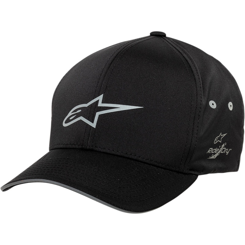 ALPINESTARS 2501-3695 12138110410SM Reflex Tech Hat black - small/medium