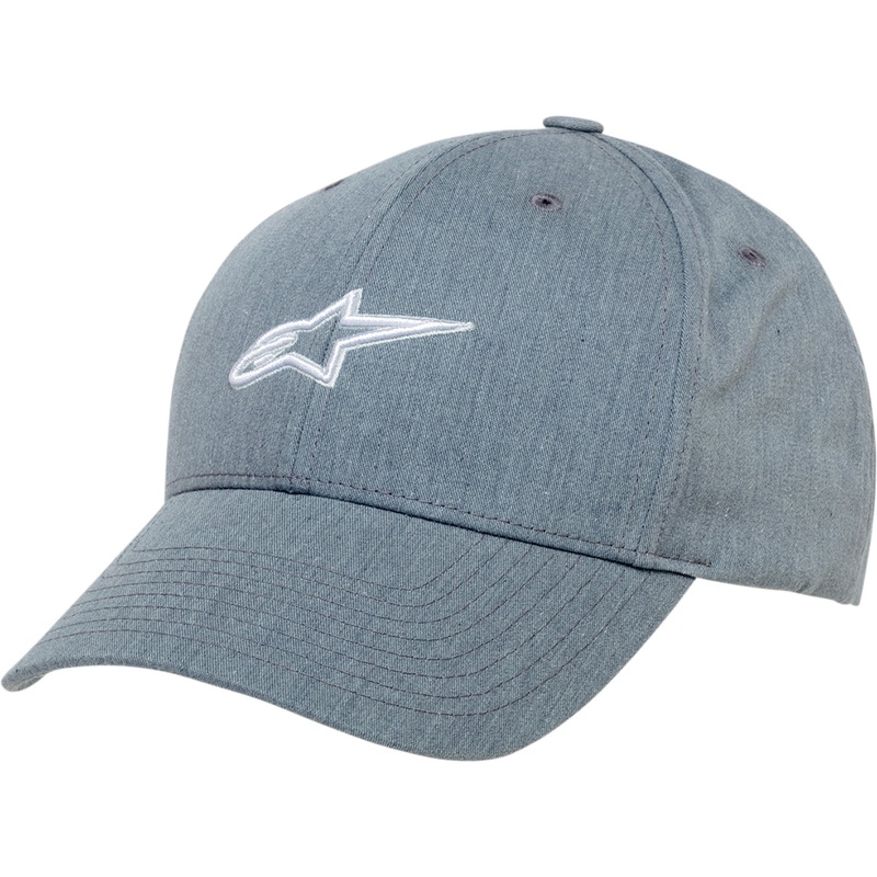 ALPINESTARS 2501-3708 1211810121026OS Alpha Hat heather gray - one size