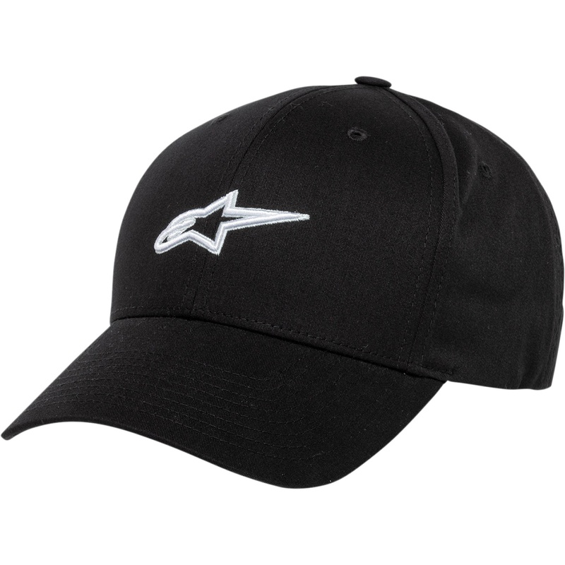 ALPINESTARS 2501-3710 12118101210OS Alpha Hat black - one size