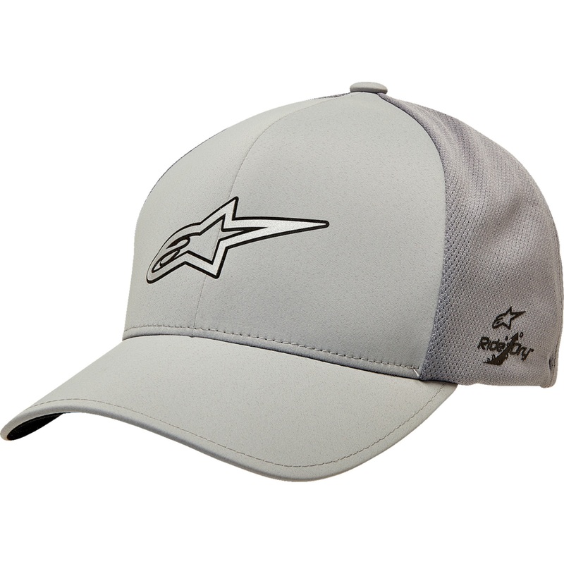 ALPINESTARS 2501-3872 12128110011LXL Ageless Mesh Delta Hat gray - large/xl