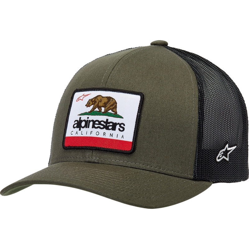 ALPINESTARS 2501-4075 1212810506910OS Cali 2.0 Hat military/black - one size