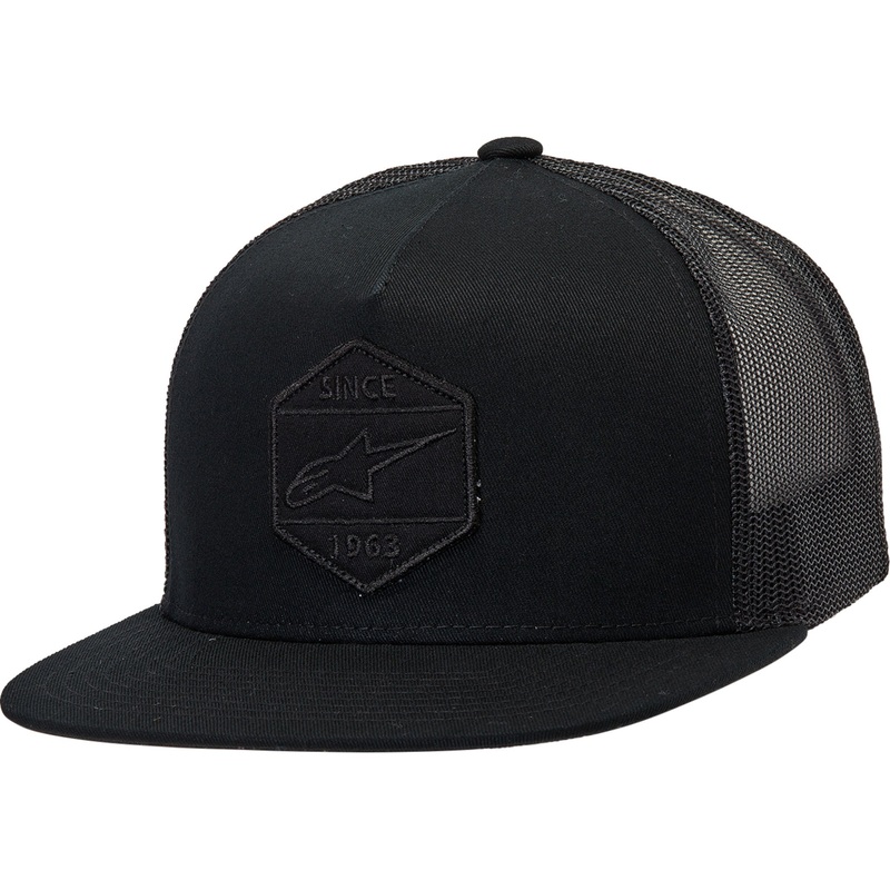 ALPINESTARS 2501-4079 1213810141010OS Bolt Trucker Hat black/black - one size