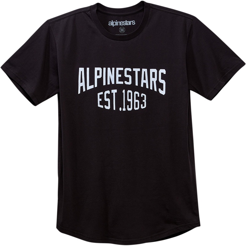 ALPINESTARS 3030-19390 123071508102X Arched Premium T-Shirt black - 2xl