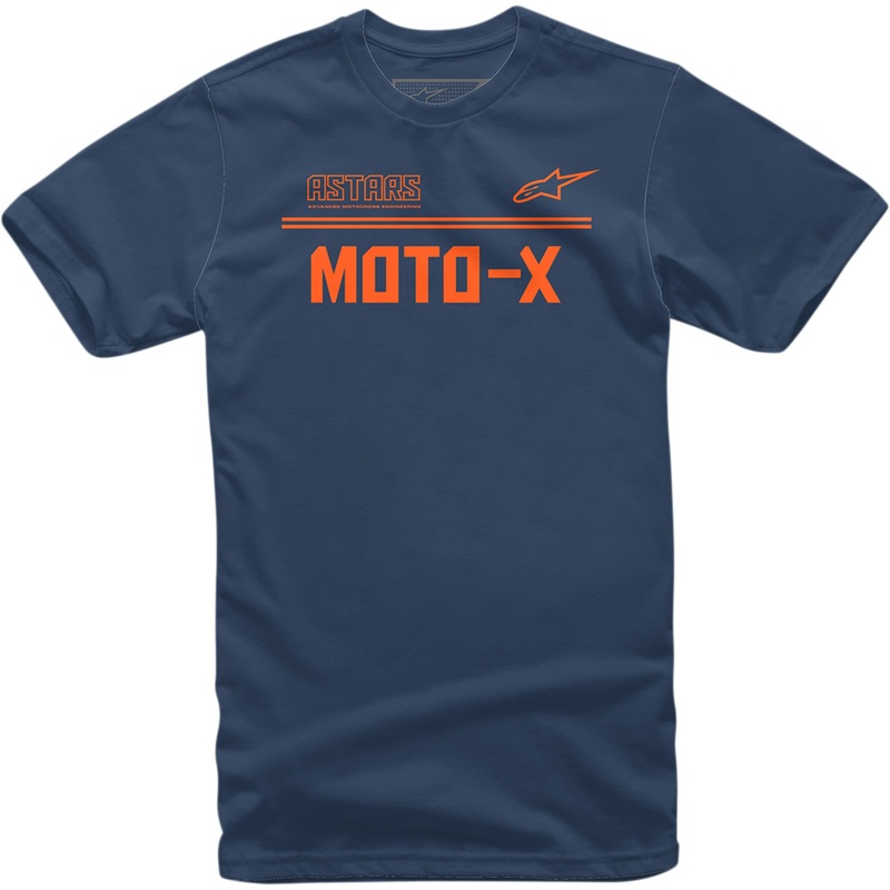 ALPINESTARS 3030-20838 1213720247032XL Moto X T-Shirt navy/orange - xl