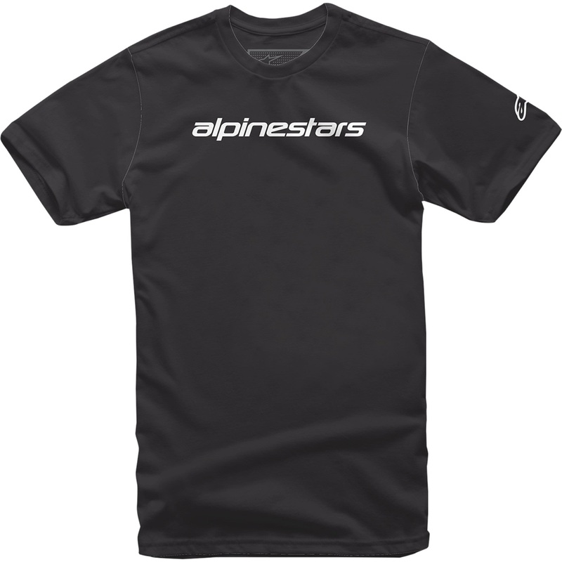 ALPINESTARS 3030-21676 1212720201011XL Linear Wordmark T-Shirt black/gray - xl