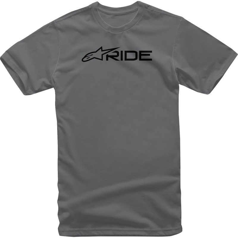 ALPINESTARS 3030-22192 1232722001810XL Ride 3.0 T-Shirt charcoal/black - xl