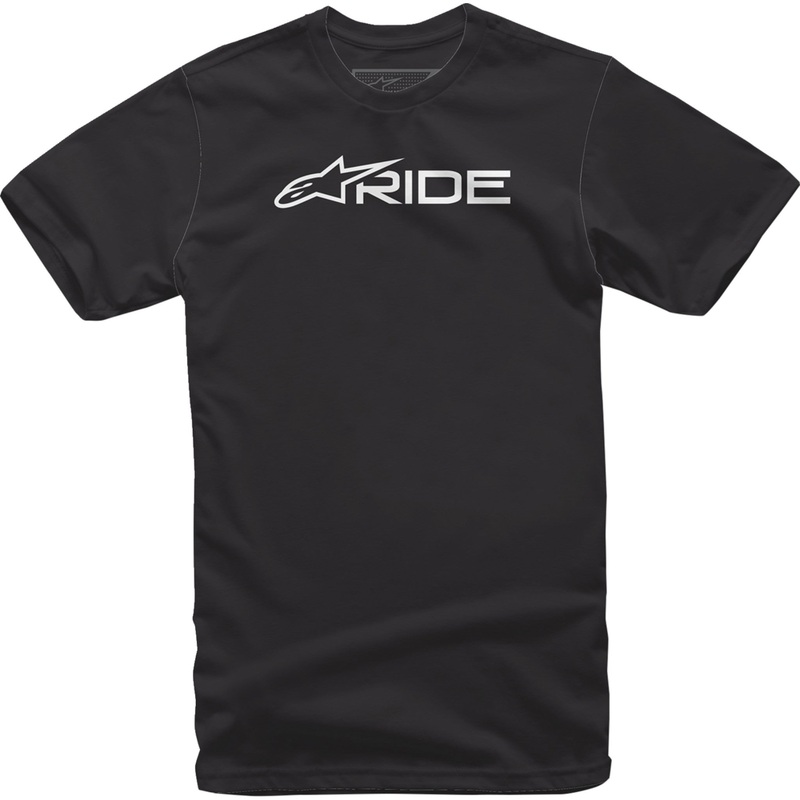 ALPINESTARS 3030-23030 1232722001020XL Ride 3.0 T-Shirt black/white - xl