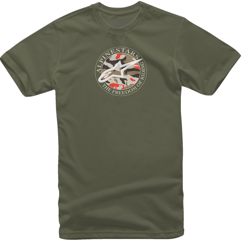 ALPINESTARS 3030-23157 121372660690XXL Dot Camo T-Shirt military - 2xl