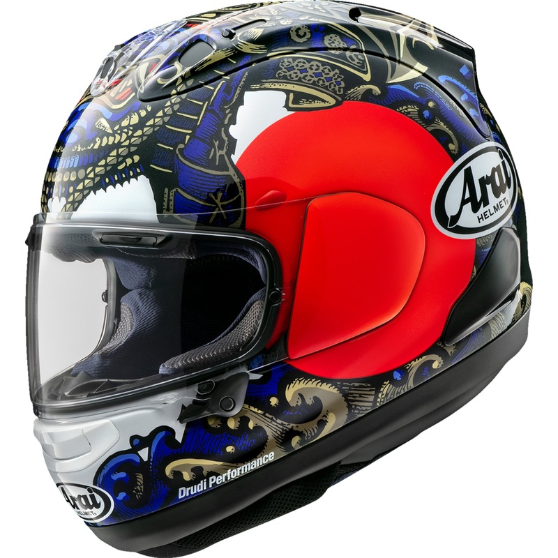 ARAI HELMETS 0101-16734 010116734 Corsair-X Shogun Helmet Corsair-X Helmet - Shogun - XS