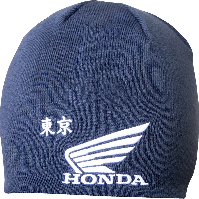D'COR VISUALS 2501-4201 70-142-1 Factory Beanie honda  - navy