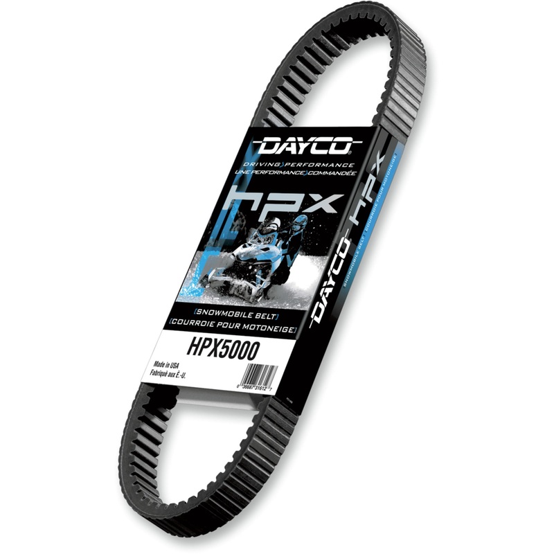 DAYCO PRODUCTS,LLC 1142-0374 HPX5030 High Performance Extreme Belt