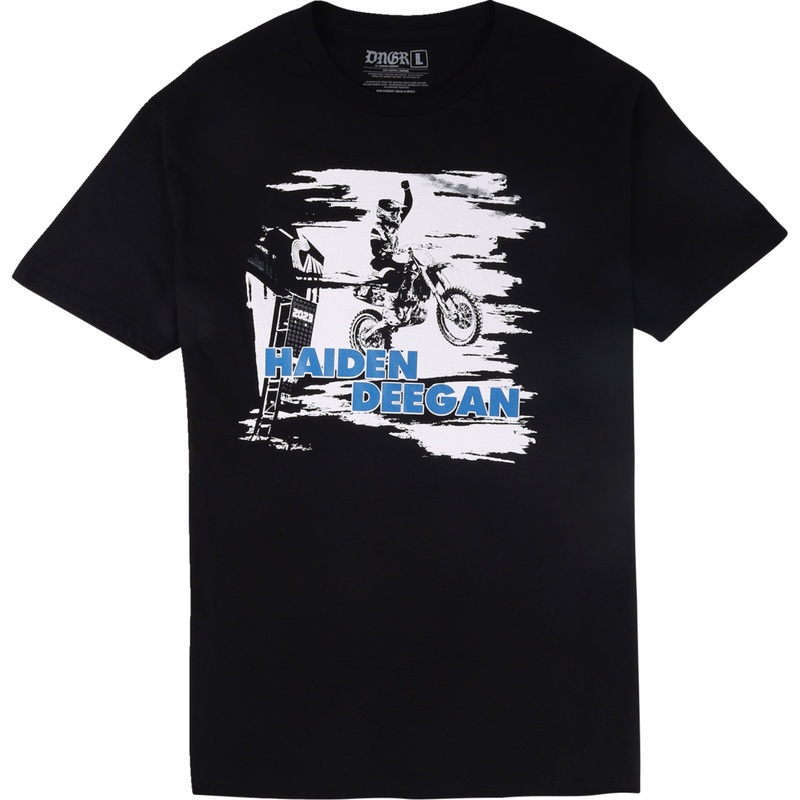 DEEGAN APPAREL 3030-24109 DMTSS3029BLKL Air T-Shirt black - large