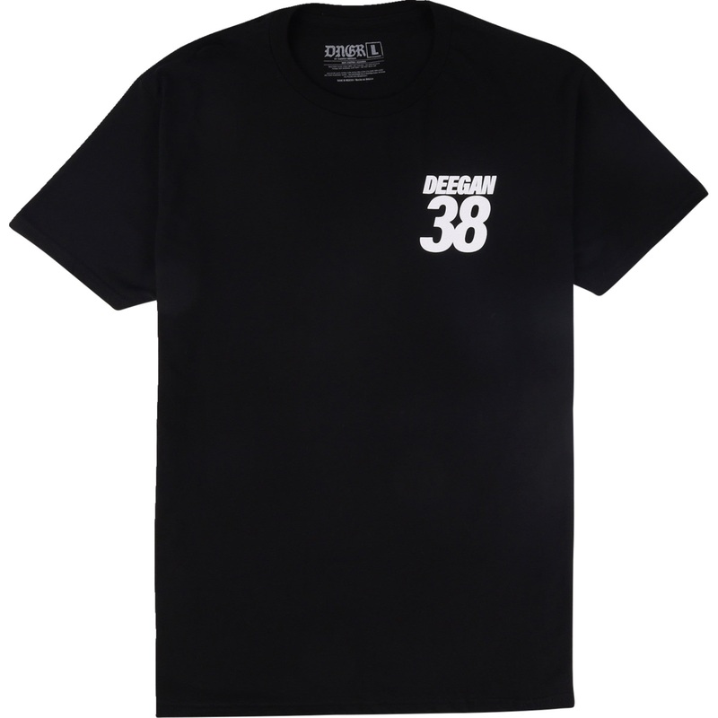DEEGAN APPAREL 3030-24113 DMTSS3026BLKM MX2 T-Shirt black - medium
