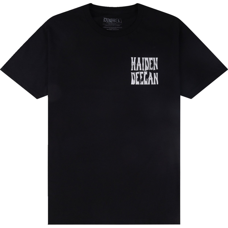 DEEGAN APPAREL 3030-24119 DMTSS3028BLKS Smash T-Shirt black - small