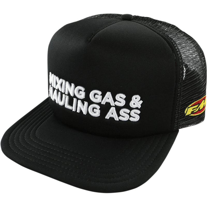 FMF 2501-2736 FA7196903BLK Gass Hat black
