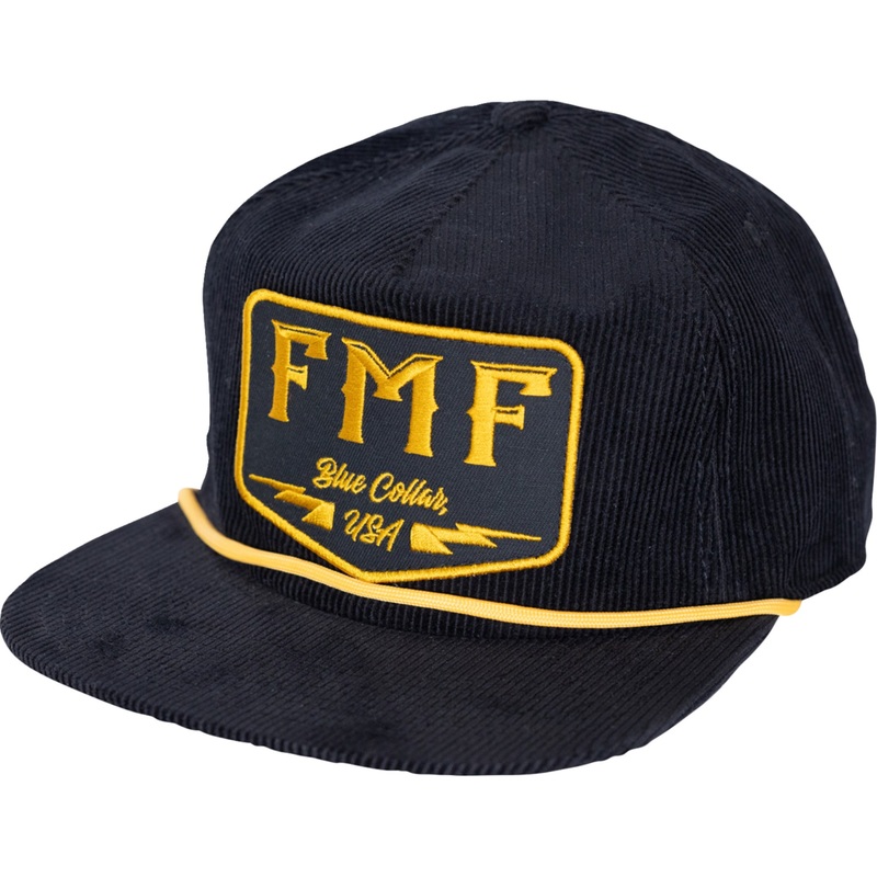 FMF 2501-4402 SP25196909BLK Blue Collar Hat black